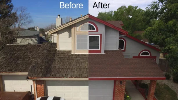 Home before and after