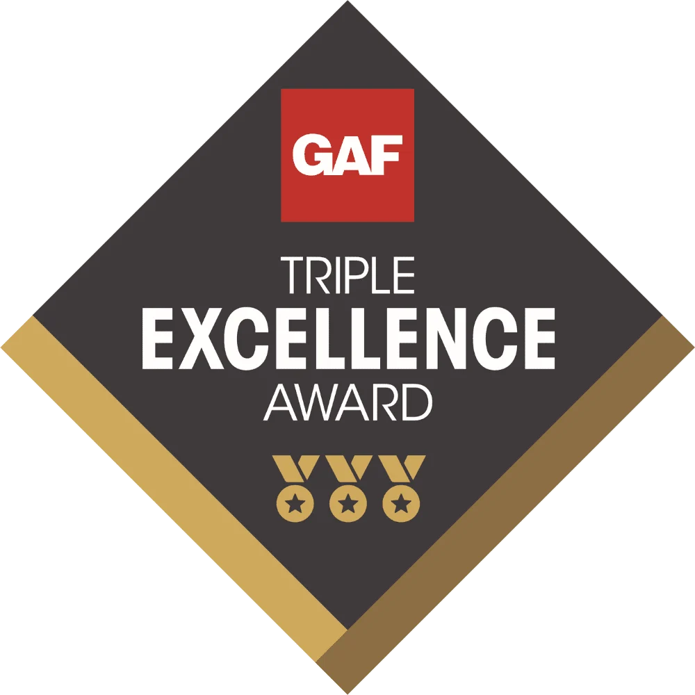 gaf triple excellence award
