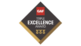 gaf triple excellence icon