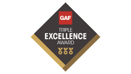 GAF Triple Excellence Award