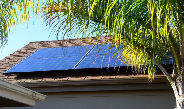cost of solar in California