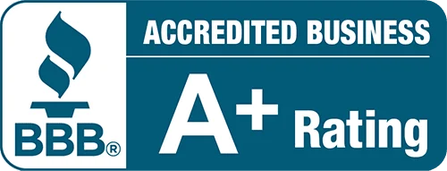 Better Business Bureau® A+ Rating