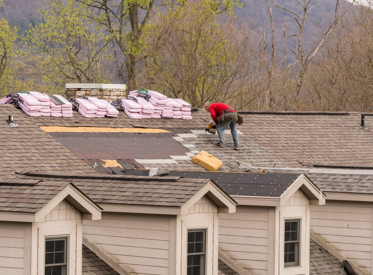 reroofing, Reroofing 101: How Long Does it Take to Replace a Home&#8217;s Roof?, Quality First Home Improvement