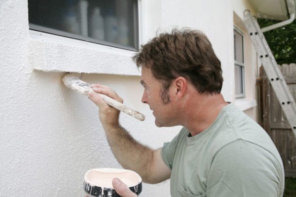 painting stucco, Textured Coating vs. Painting Stucco Exteriors: The Differences Explained, Quality First Home Improvement
