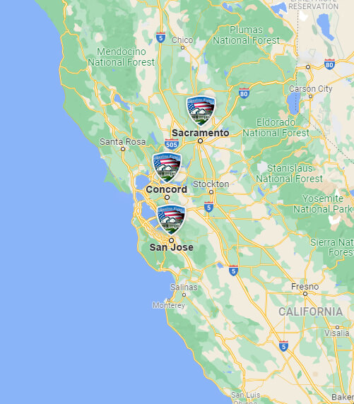 california map mobile