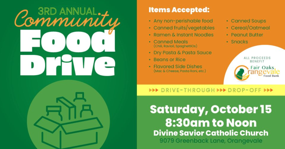 food drive, Quality First Cares: 3rd Annual Community Food Drive, Quality First Home Improvement