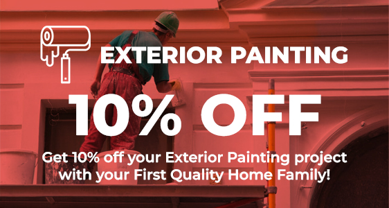 10% OFF Exterior Painting Coupon