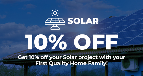 10% OFF Exterior Solar Coupon