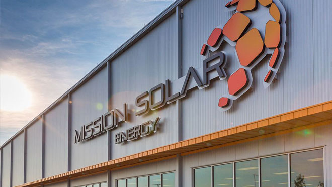 Mission Solar Headquarters