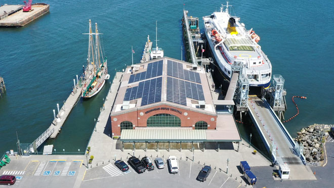 Mission Solar Port of Bellingham