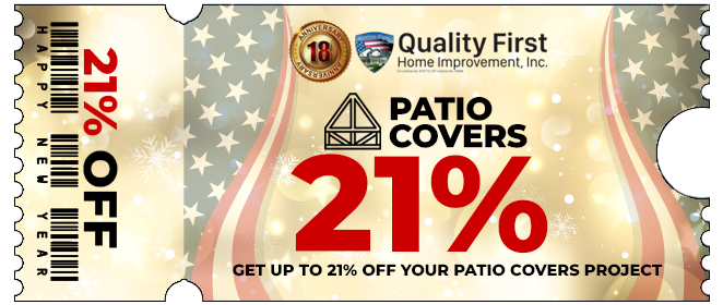 Patio Covers Special