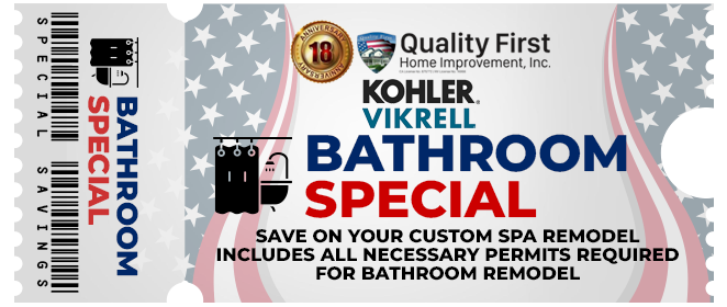 Kohler Vikrell Bathroom Special