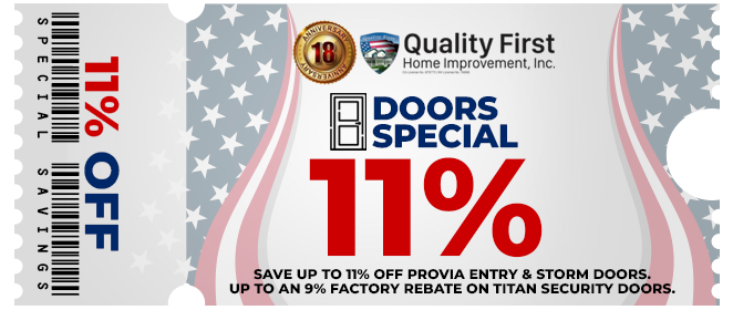 Doors Special, Deck to Doors Special, Quality First Home Improvement