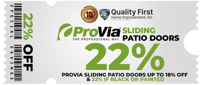 ProVia Patio Doors Special