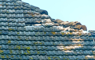 Quality First Home Damaged Roof