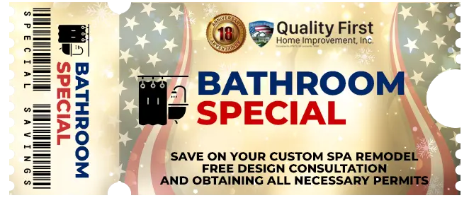 Bathroom Special, Bathroom Special, Quality First Home Improvement