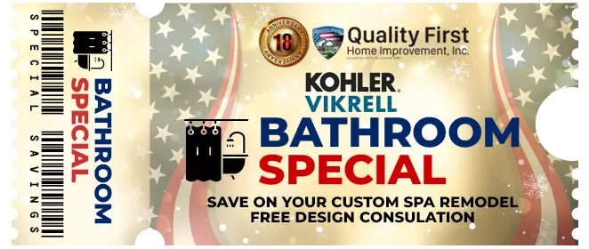 Kohler Vikrell Bathroom Special, Kohler Vickrell Bathroom Special, Quality First Home Improvement