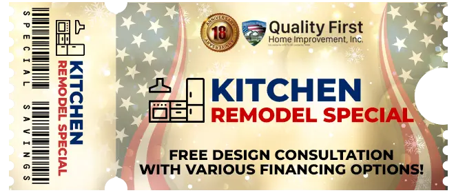 Kitchen Remodel Special, Kitchen Remodel Special, Quality First Home Improvement