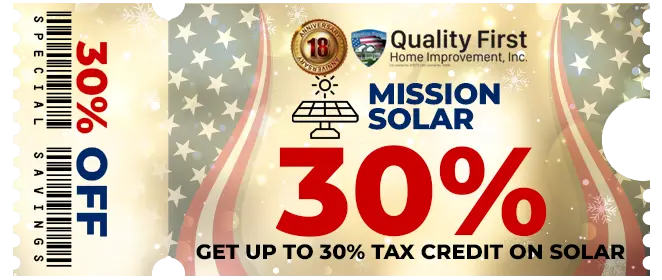 Mission Solar, Solar Mission Special, Quality First Home Improvement