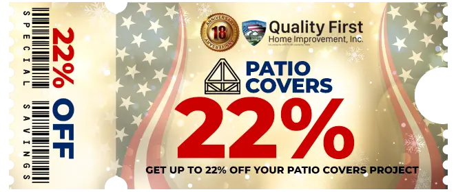 Patio Covers, Patio Covers Special, Quality First Home Improvement