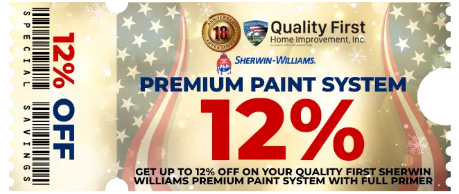 Sherwin Williams Premium Paint Special, Sherwin Williams Premium Paint Special, Quality First Home Improvement