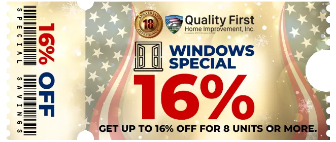 Windows Replacement Special, Windows Special, Quality First Home Improvement