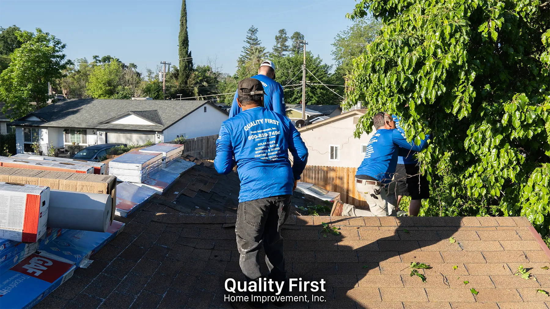 Home Improvement & Roofing Company