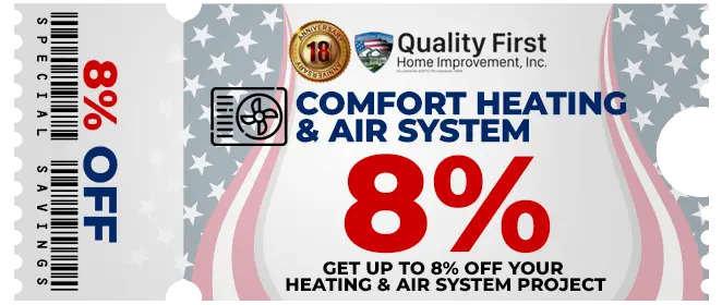Amazing August Sale Heat and Air System