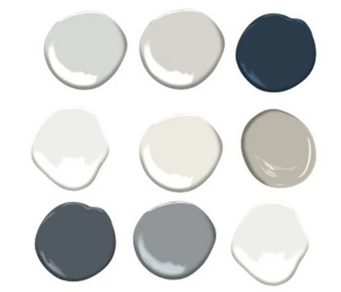 grey-blue color palate