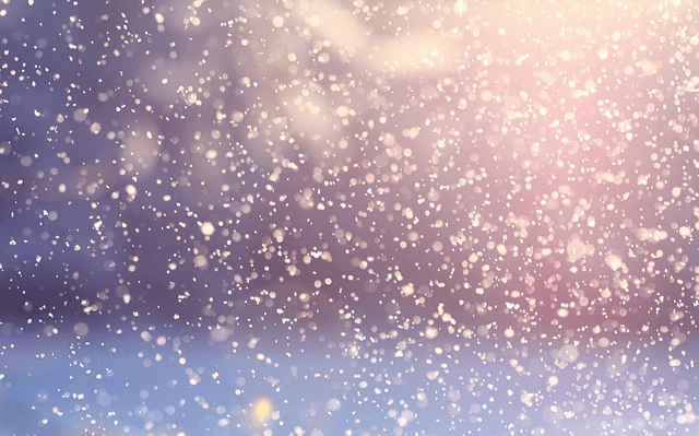snowfall, hd wallpaper, beautiful wallpaper