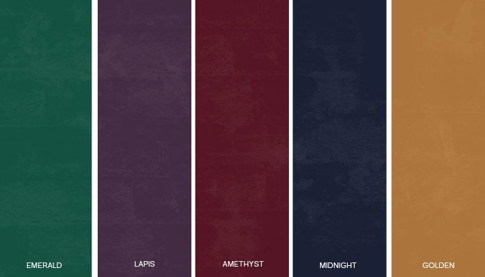jewel color palete