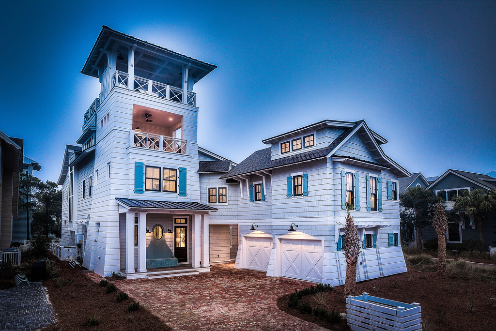 Multi-Story Home