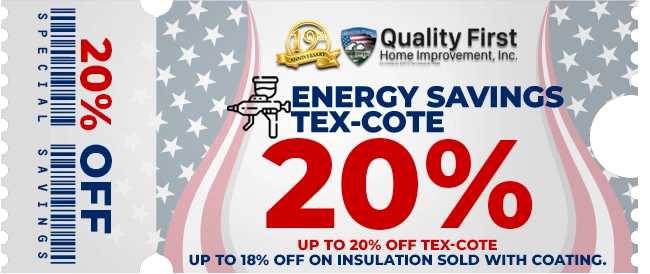 Energy Savings Coating Tex-Cote Special