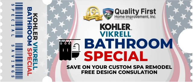 Bathroom Kohler Vikrell Special