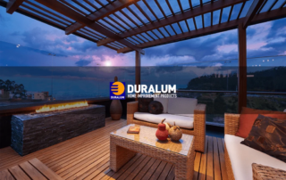 Duralum Outdoor Living Space