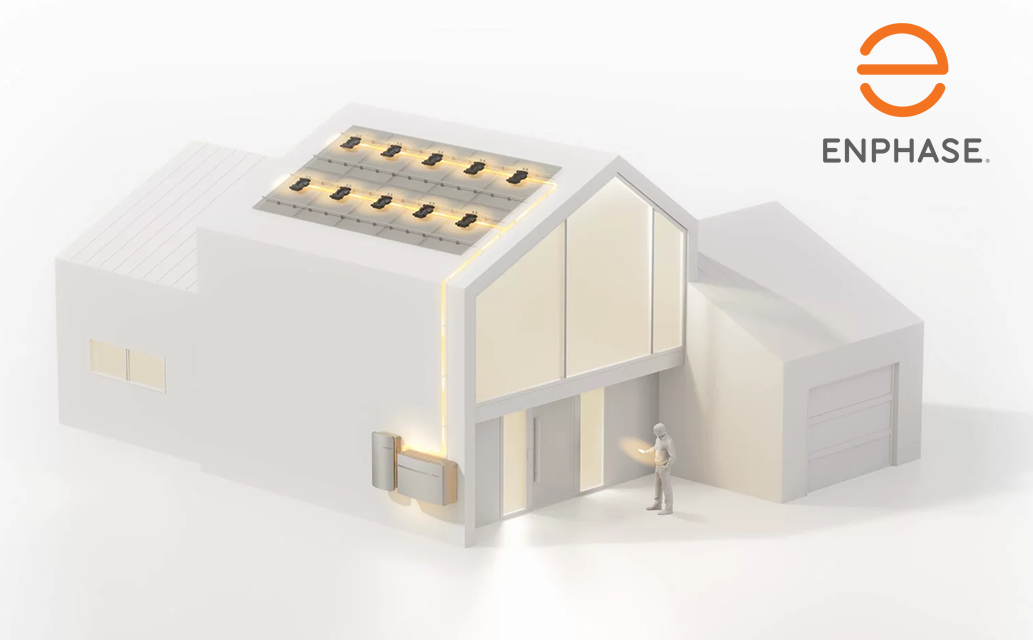 Enphase whole house solution