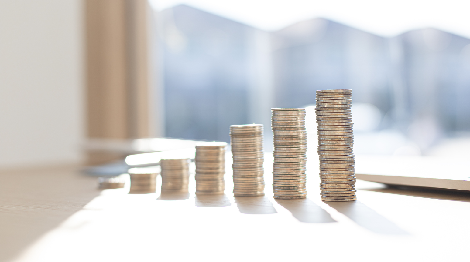 Stacked Coins