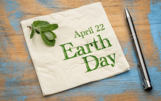 Earth Day Napkin