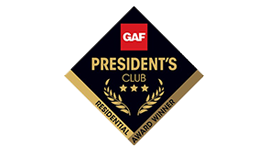GAF Presidents Club 3-Stars